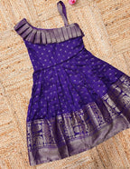 Royal Mini Silk Saree Outfit