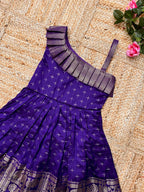 Royal Mini Silk Saree Outfit