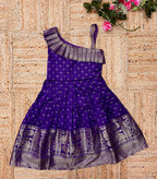 Royal Mini Silk Saree Outfit