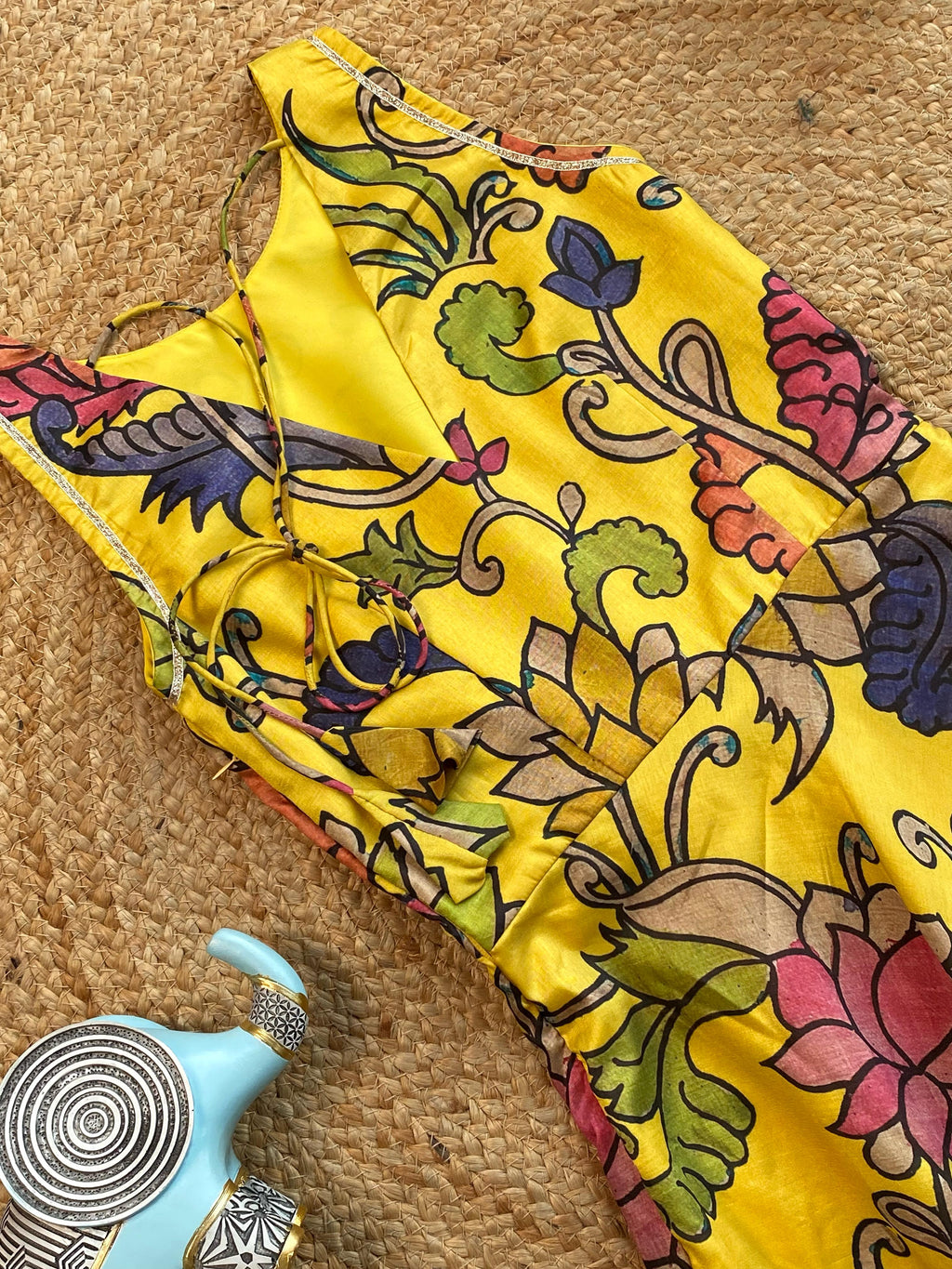 Kalamkari Bloom Gown