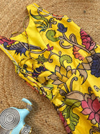 Kalamkari Bloom Gown