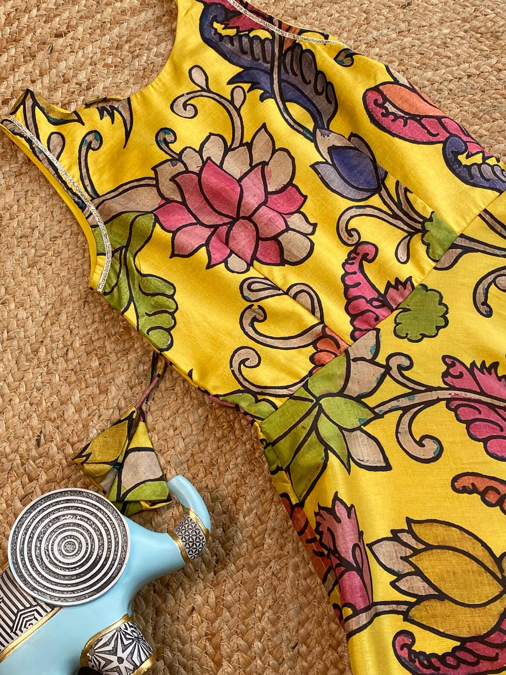 Kalamkari Bloom Gown