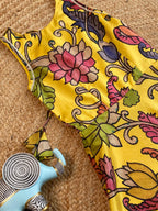 Kalamkari Bloom Gown