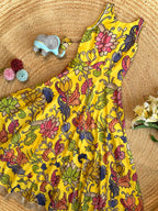 Kalamkari Bloom Gown