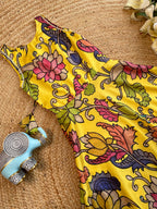 Kalamkari Bloom Gown