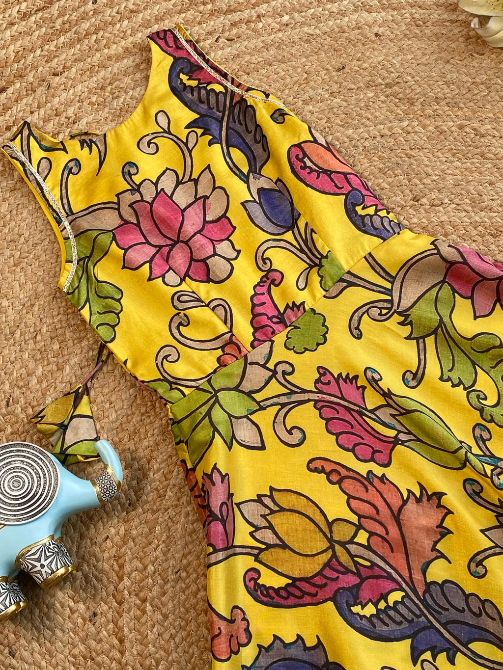 Kalamkari Bloom Gown