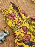 Kalamkari Bloom Gown
