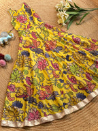 Kalamkari Bloom Gown