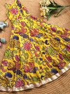 Kalamkari Bloom Gown