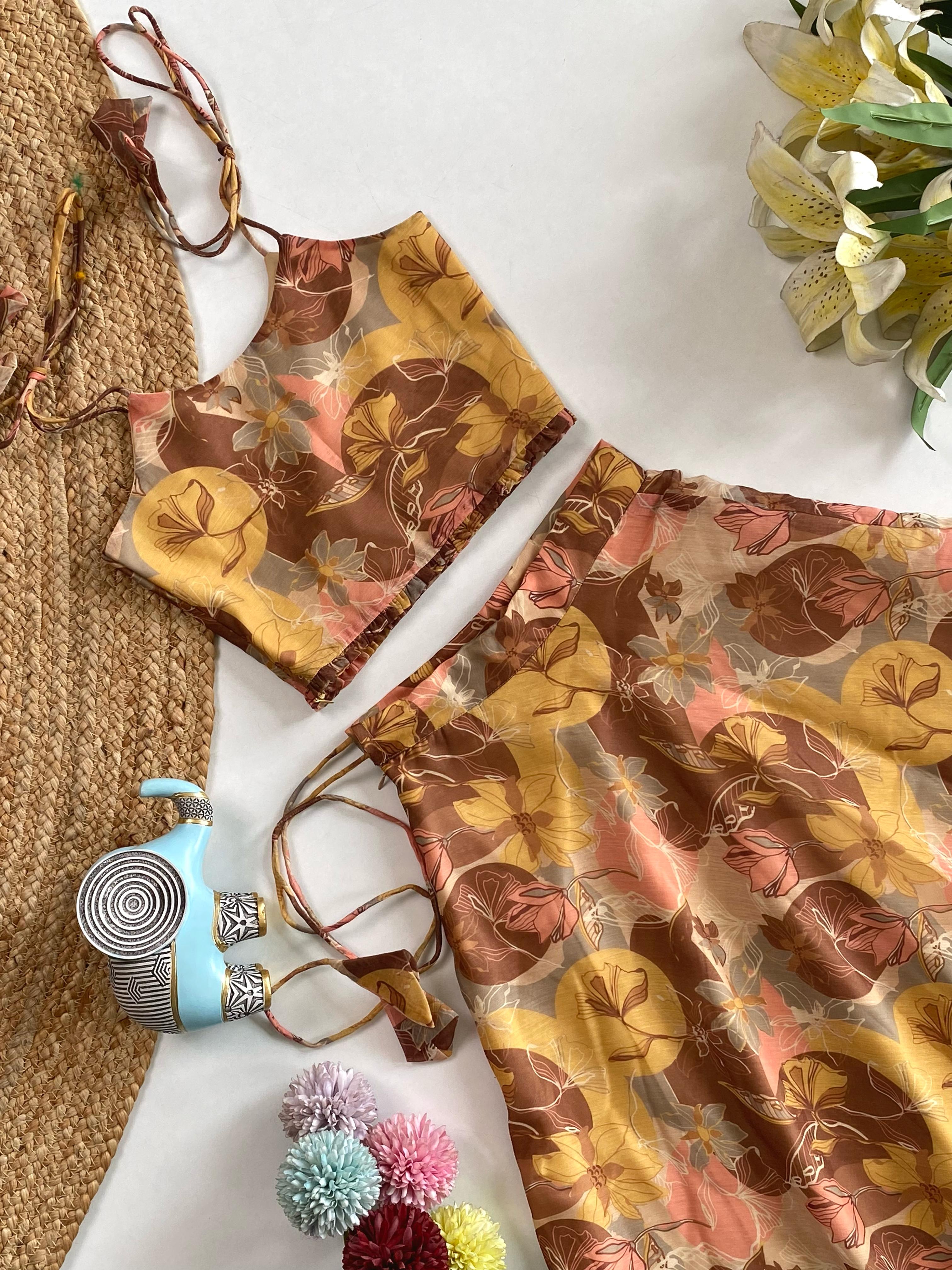 Noor Chanderi Charm Set