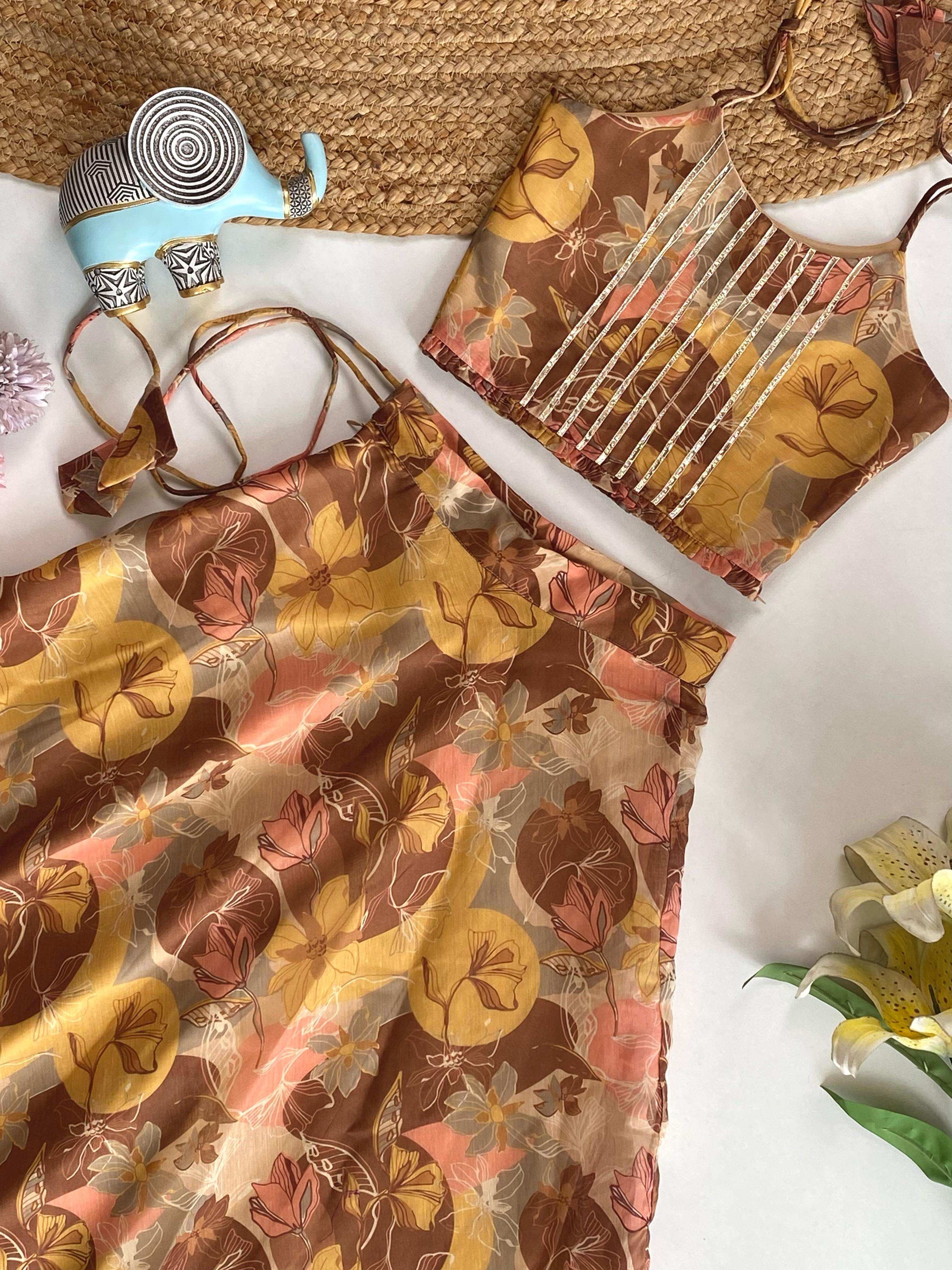 Noor Chanderi Charm Set