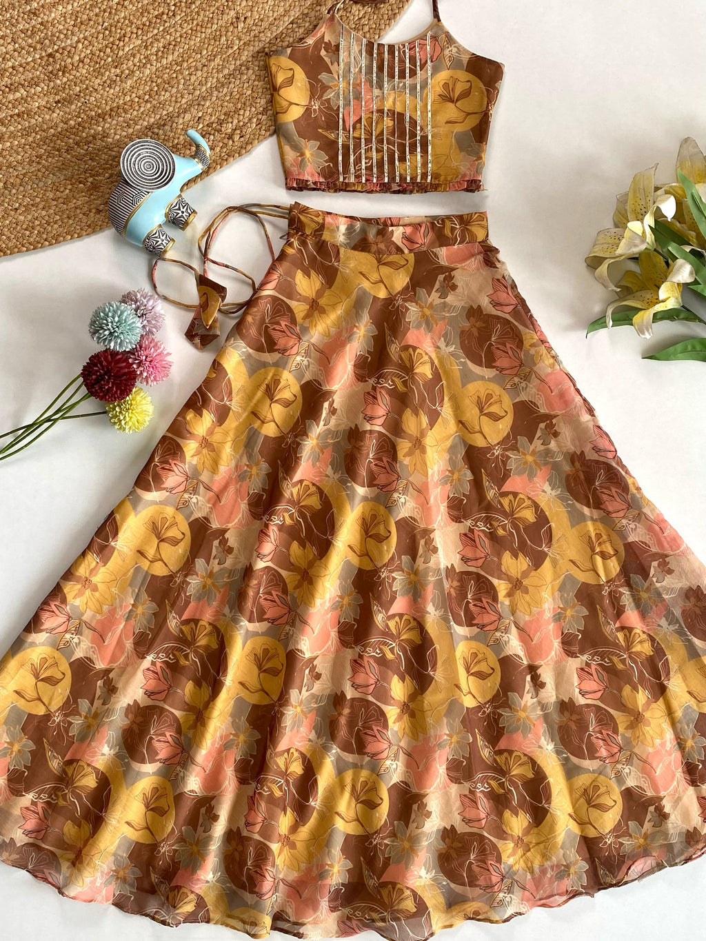 Noor Chanderi Charm Set