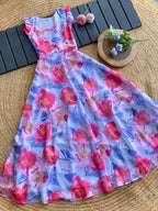 Aafiya Ruffle Gown