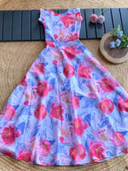 Aafiya Ruffle Gown