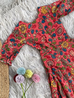 Gul Kalamkari Dress