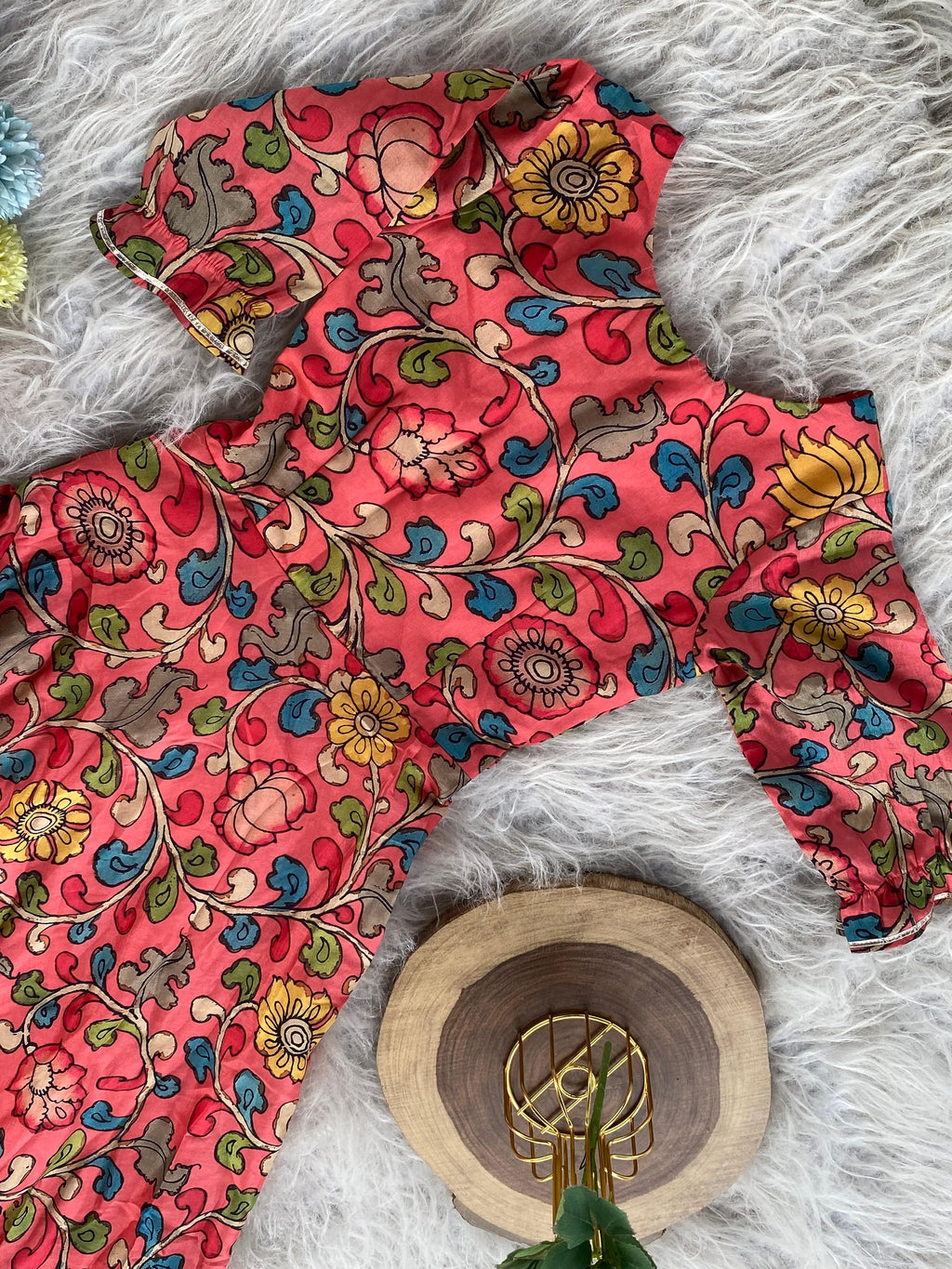 Gul Kalamkari Dress