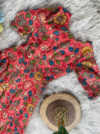 Gul Kalamkari Dress