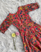 Gul Kalamkari Dress