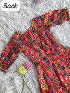 Gul Kalamkari Dress