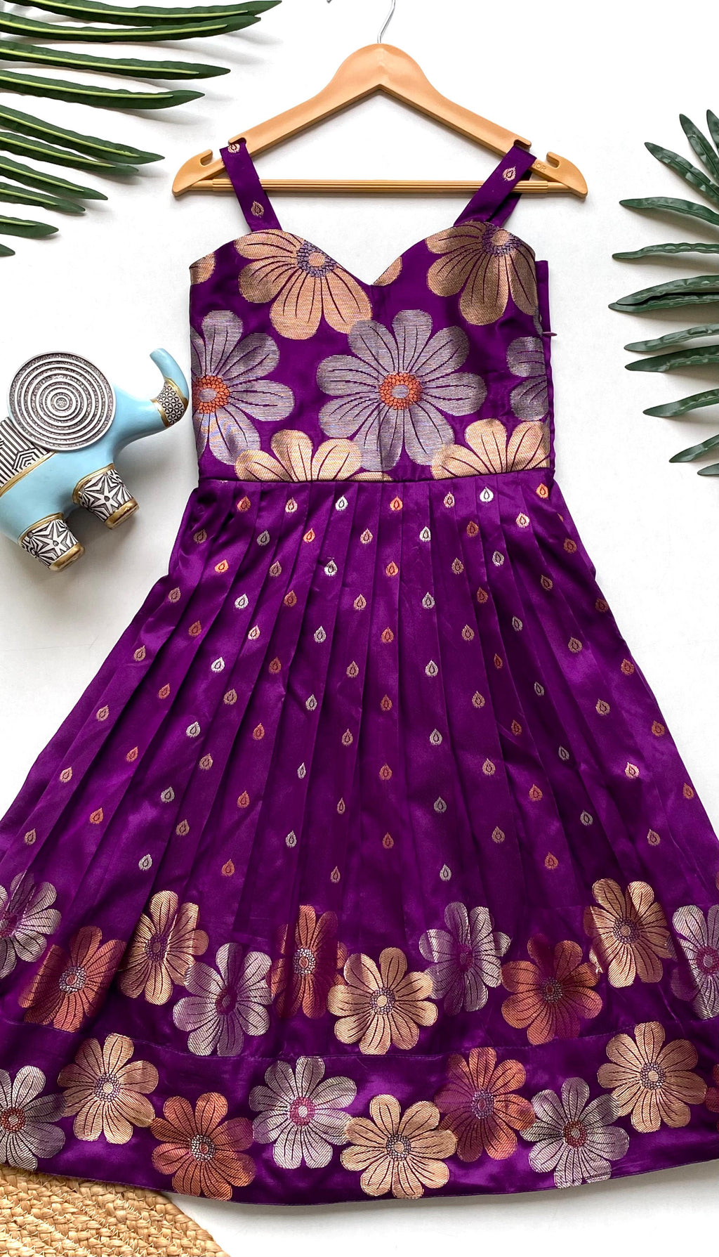 Flora Panel Dress