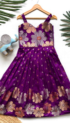 Flora Panel Dress