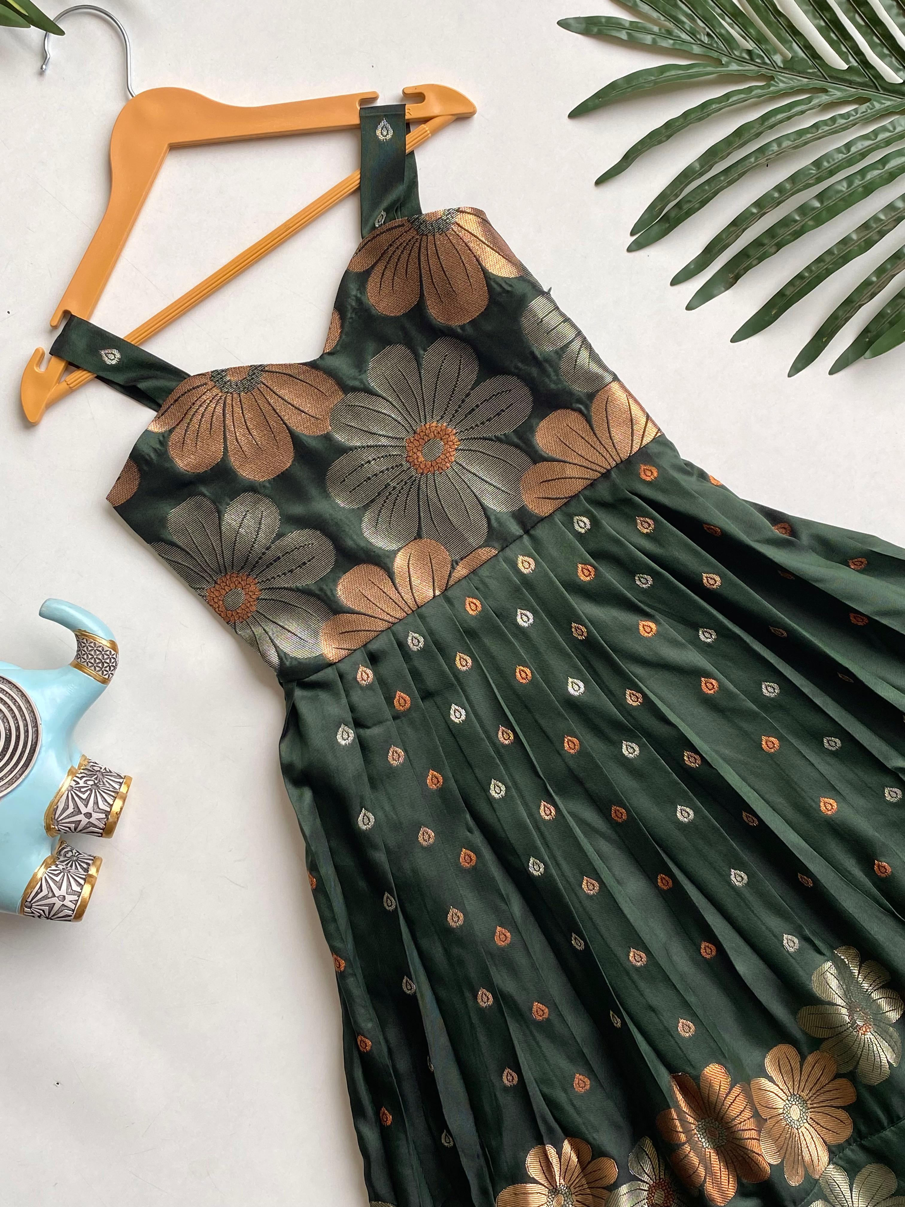 Flora Panel Dress