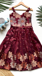 Flora Panel Dress
