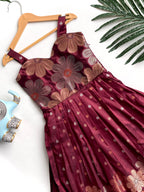 Flora Panel Dress