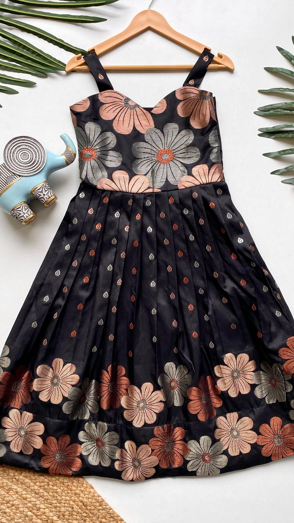 Flora Panel Dress