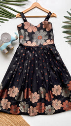 Flora Panel Dress