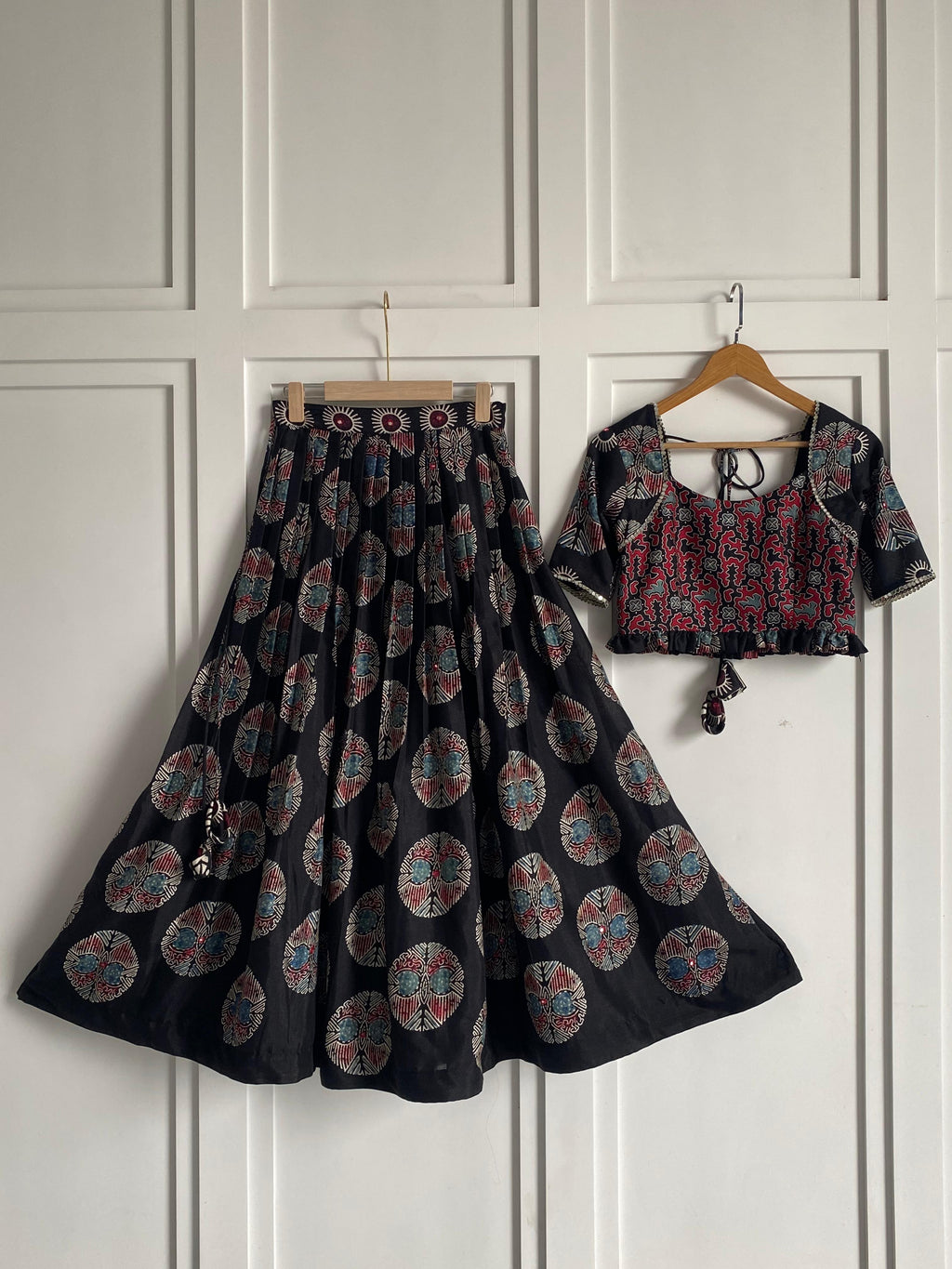 Midnight Raas Lehenga Choli