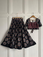 Midnight Raas Lehenga Choli