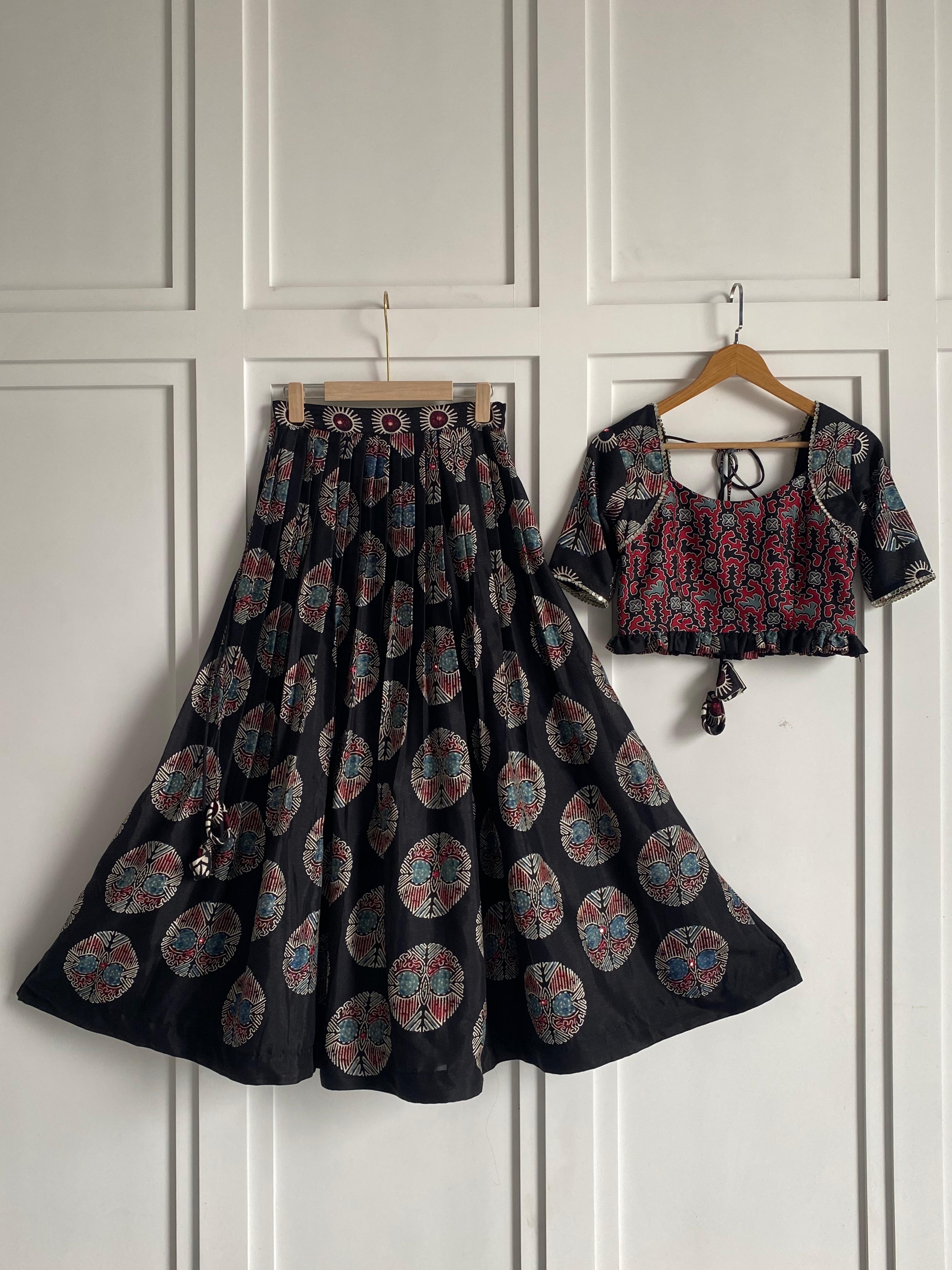 Midnight Raas Lehenga Choli