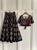 Midnight Raas Lehenga Choli