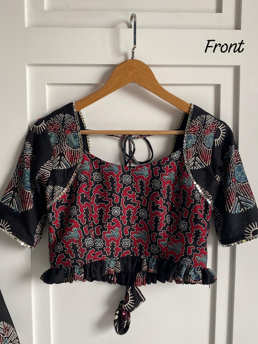 Midnight Raas Lehenga Choli