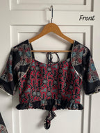 Midnight Raas Lehenga Choli
