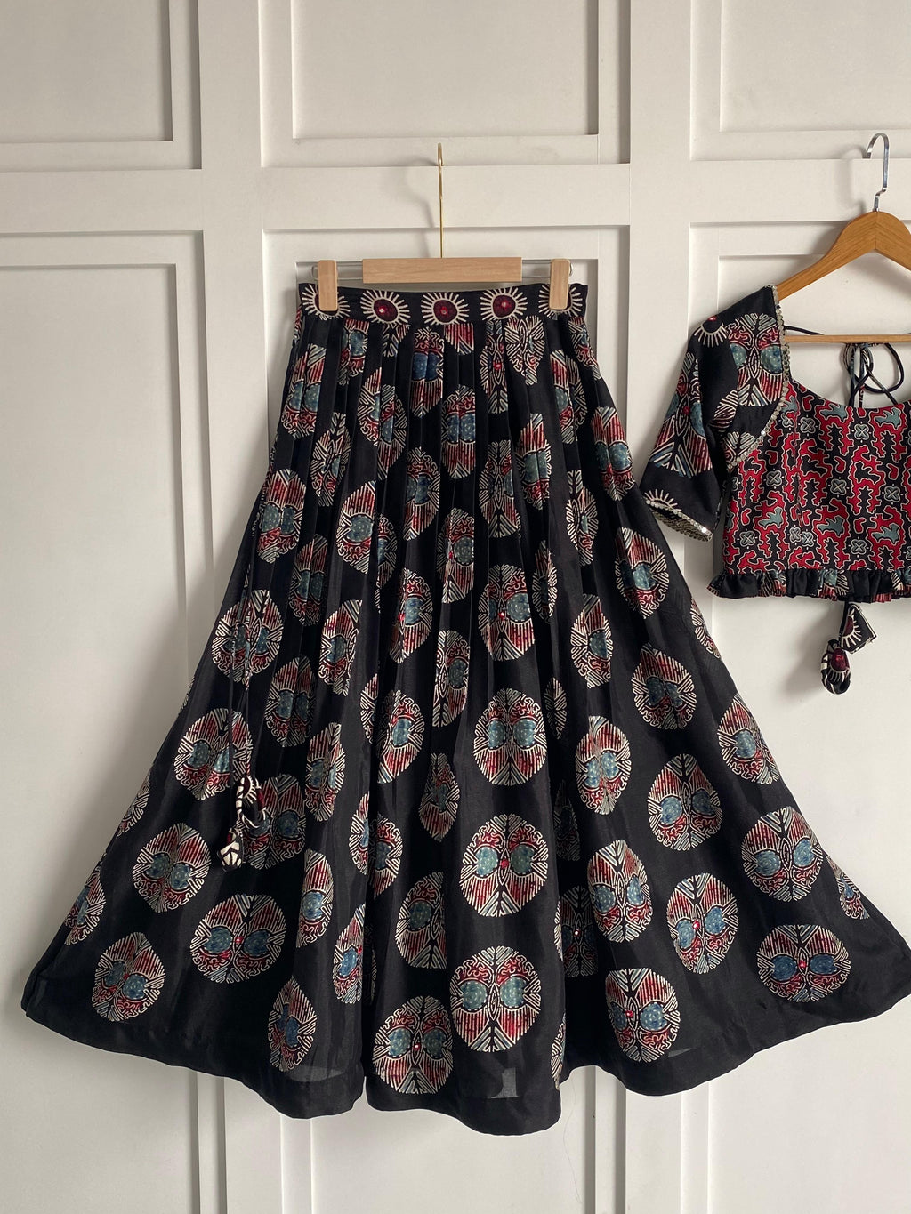 Midnight Raas Lehenga Choli