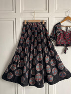 Midnight Raas Lehenga Choli