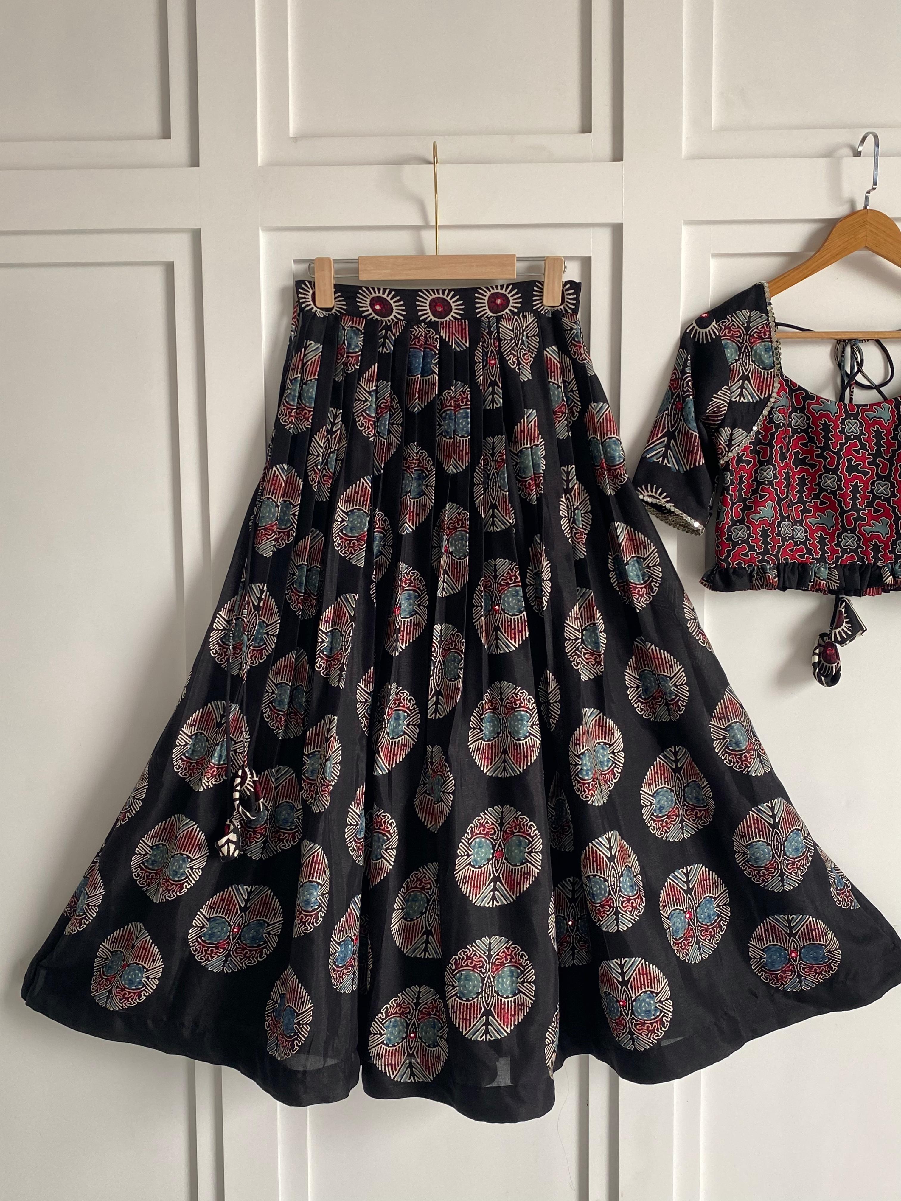 Midnight Raas Lehenga Choli