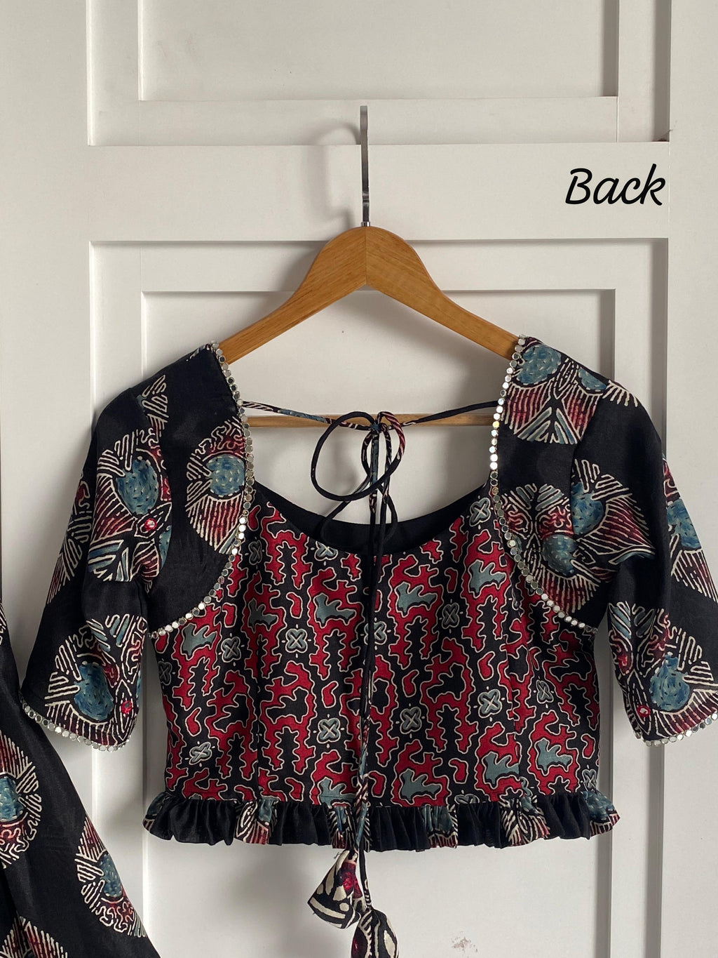 Midnight Raas Lehenga Choli