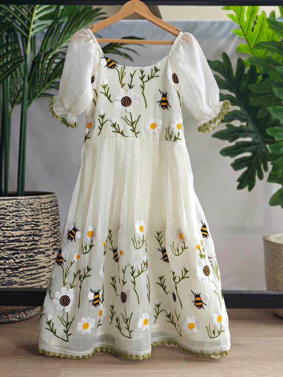 Honeybee Twirl Dress