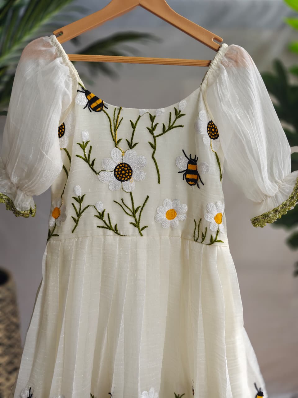 Honeybee Twirl Dress