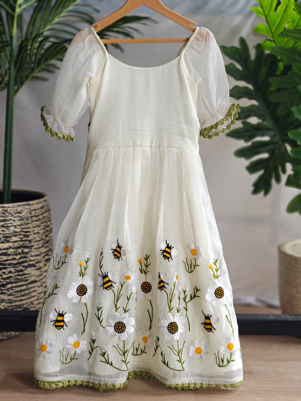 Honeybee Twirl Dress