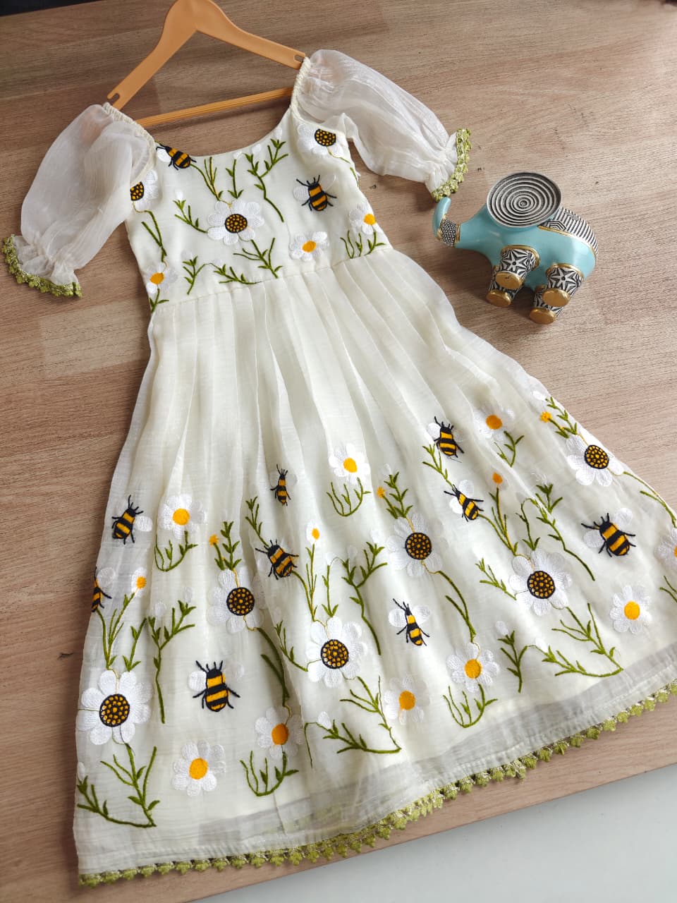 Honeybee Twirl Dress