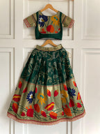 Anaya Silk Blend Skirt & Top Set