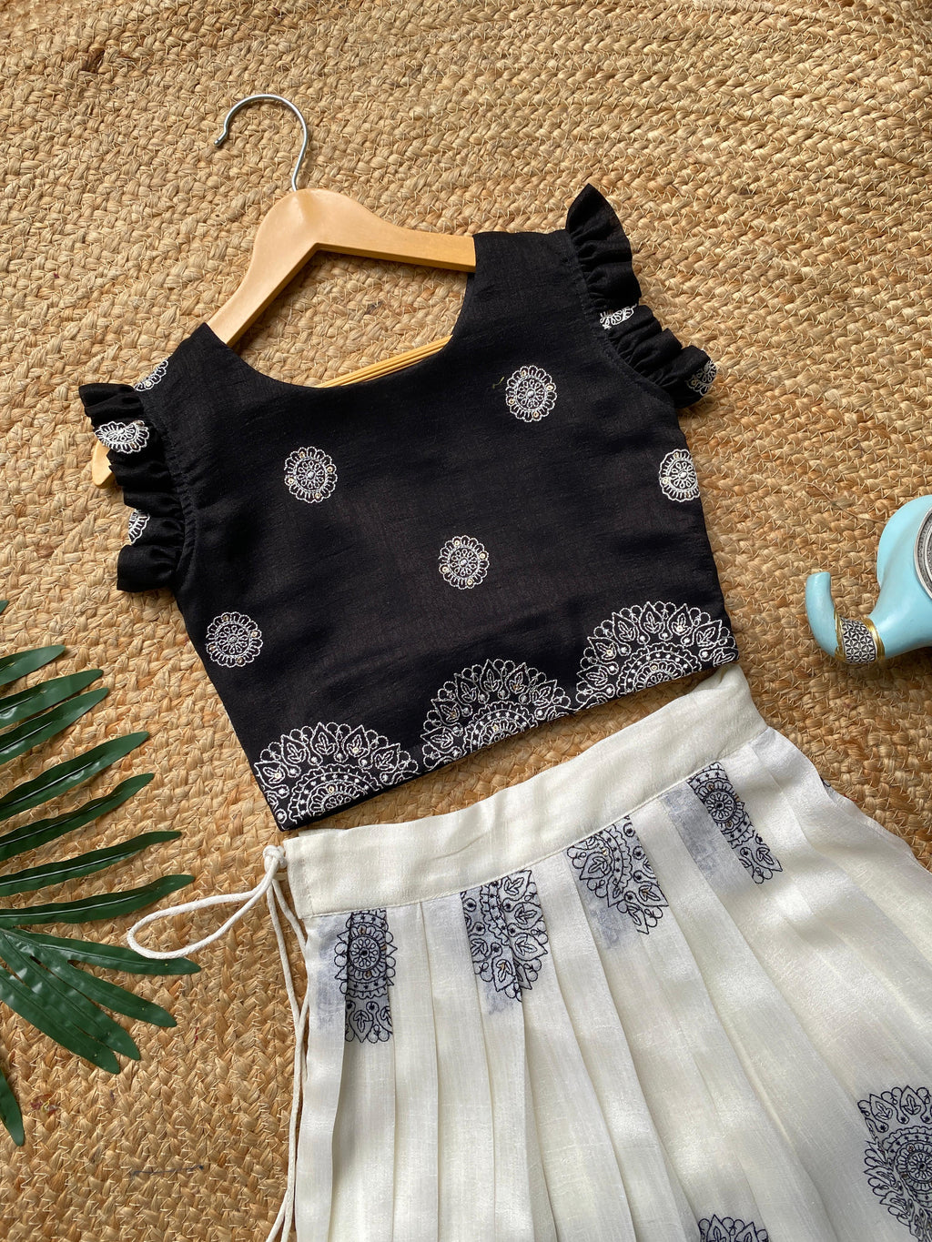 Utsav Mandala Skirt Set