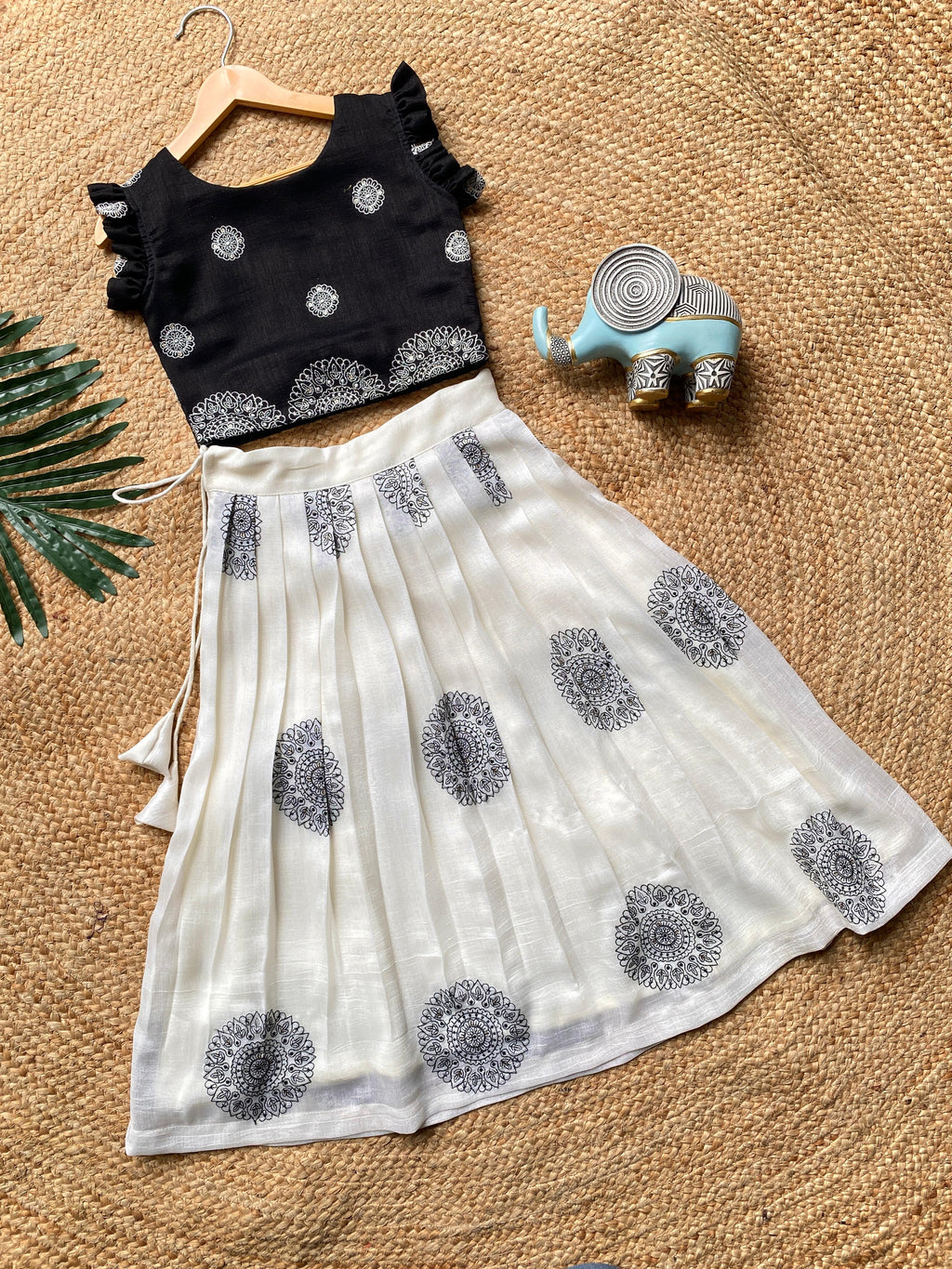 Utsav Mandala Skirt Set