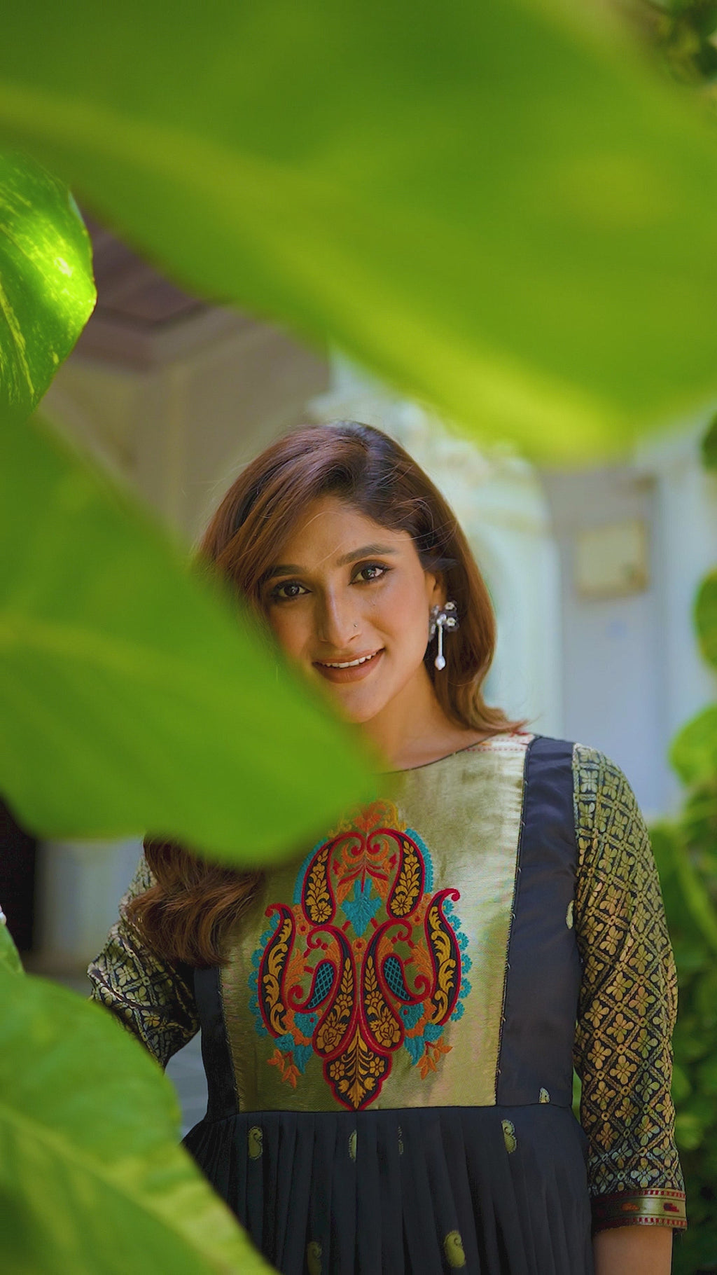 Gulnaar Festive Gown