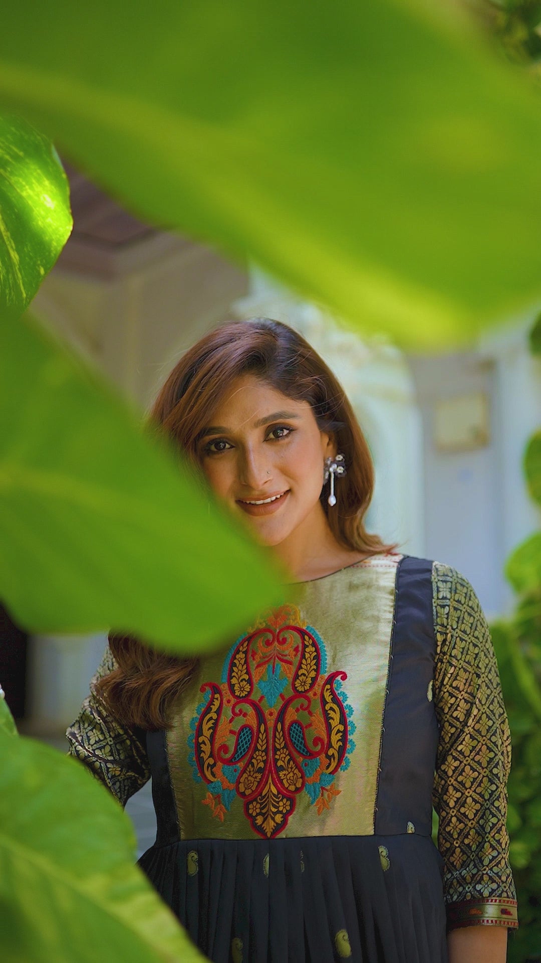 Gulnaar Festive Gown