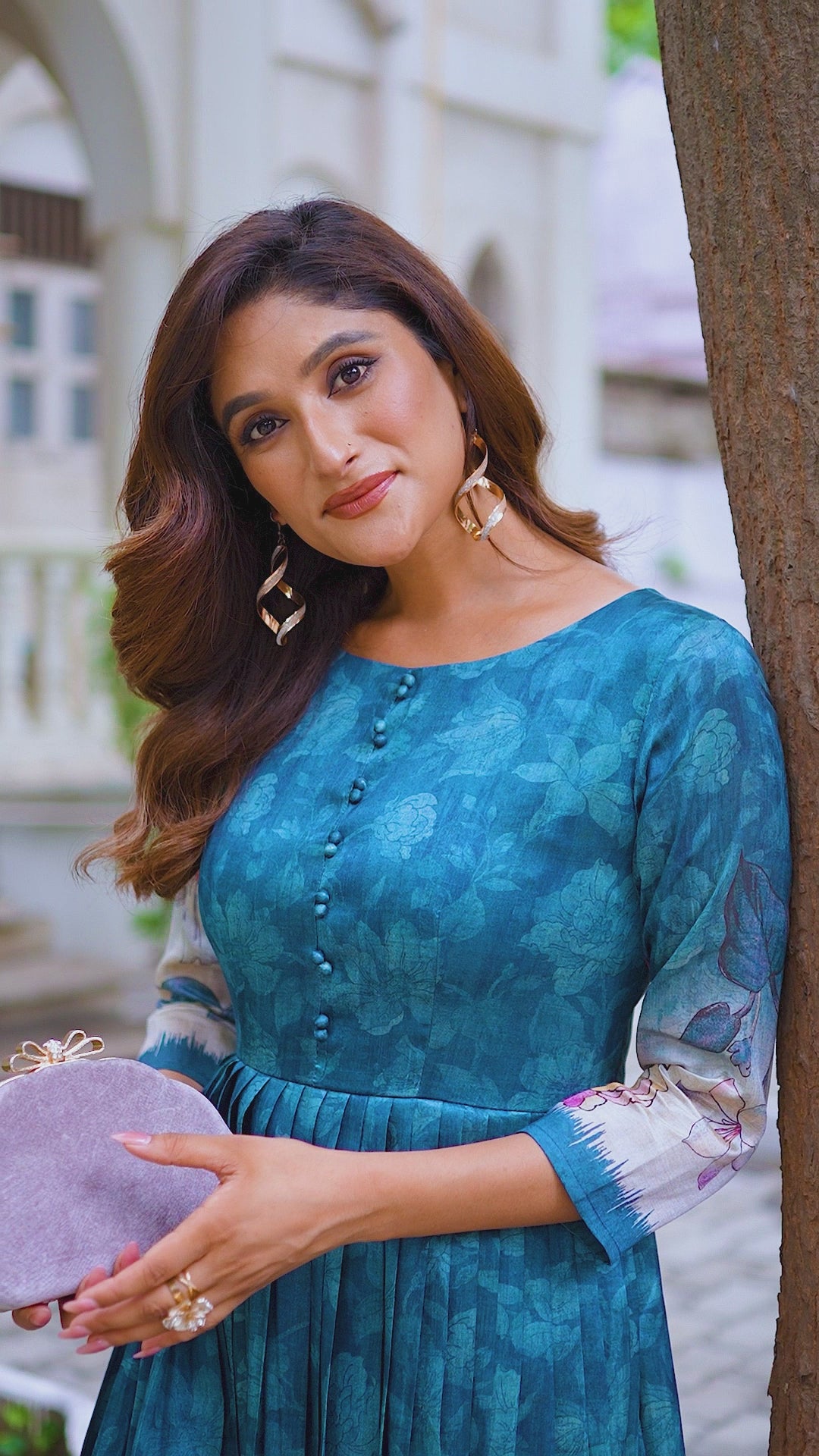 Aafreen Daaman Style Gown